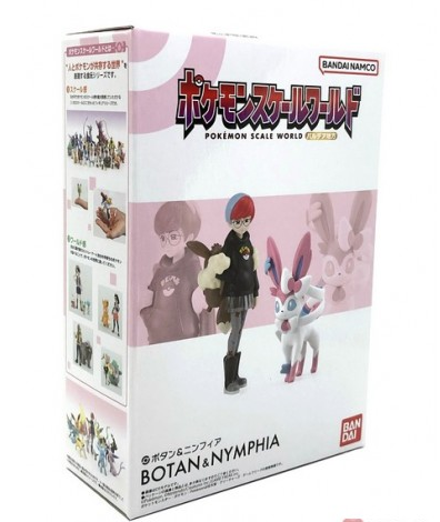 Pokémon scale world Paldea Region Penny & Sylveon