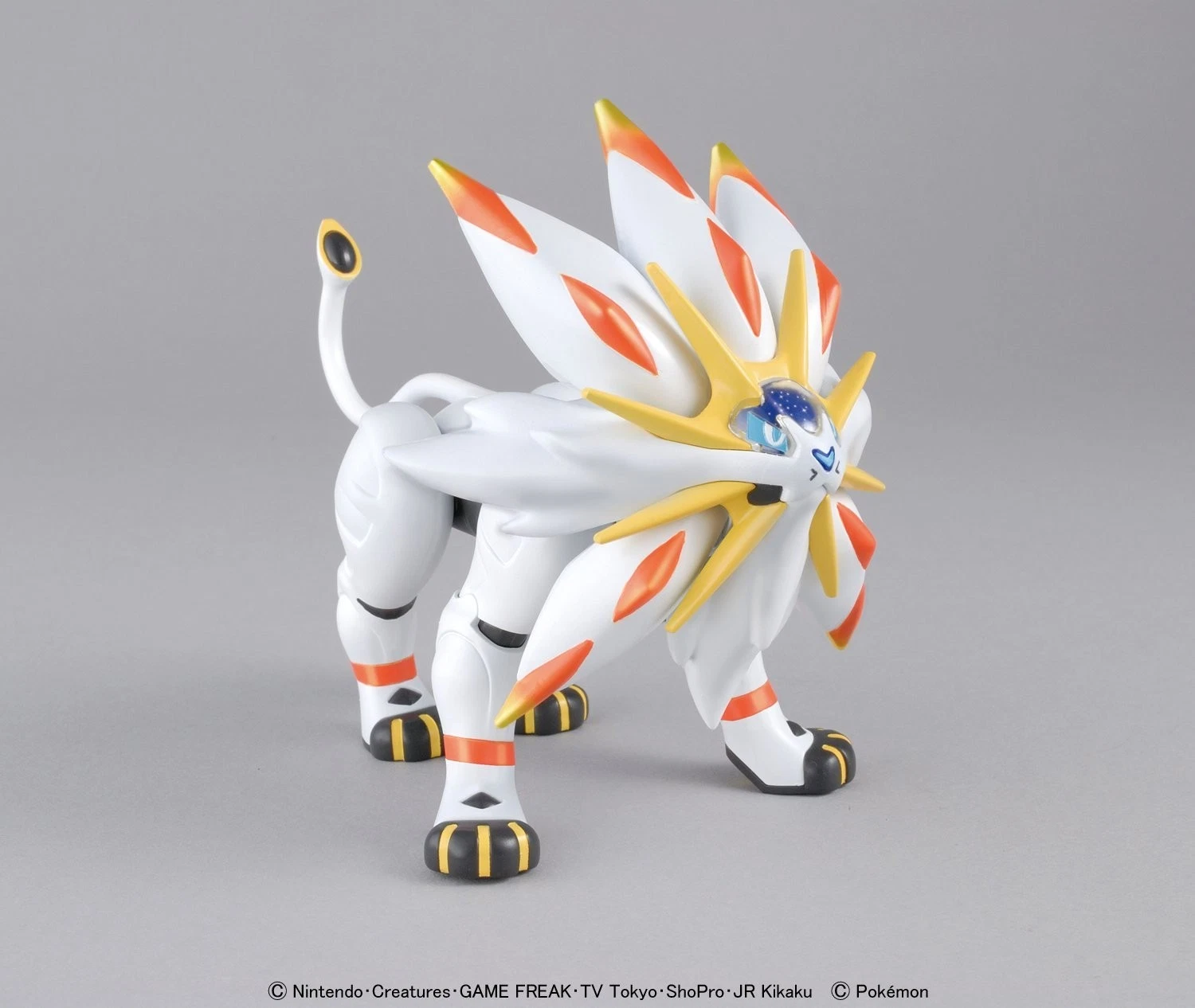 Bandai Pokemon Sun & Moon Plamo 39 Select Series Solgaleo Model Kit - image 2