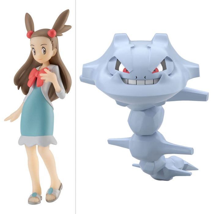 Bandai Pokémon Scale World Johto Region Jasmine & Steelix - image 2