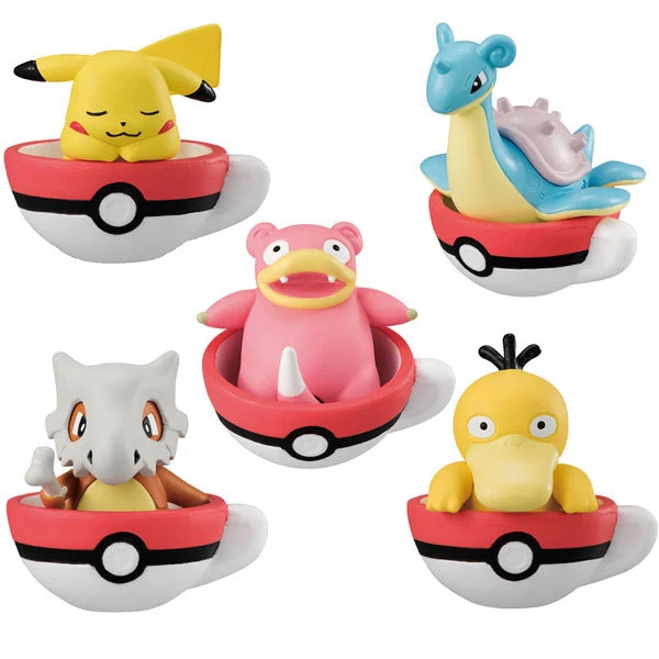 Bandai Capsule Pokemon Pikachu Tea Cup Time Mascot vol 3 - image 2
