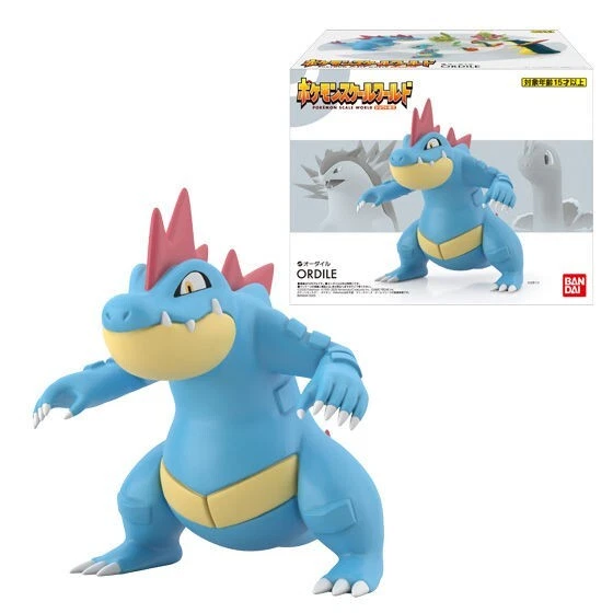 Bandai Pokémon Scale World Giant Feraligatr Figure - image 2