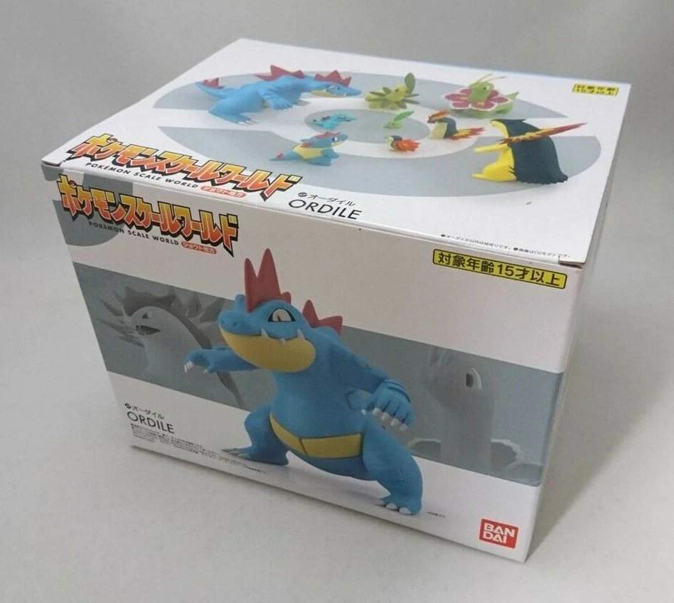 Bandai Pokémon Scale World Giant Feraligatr Figure