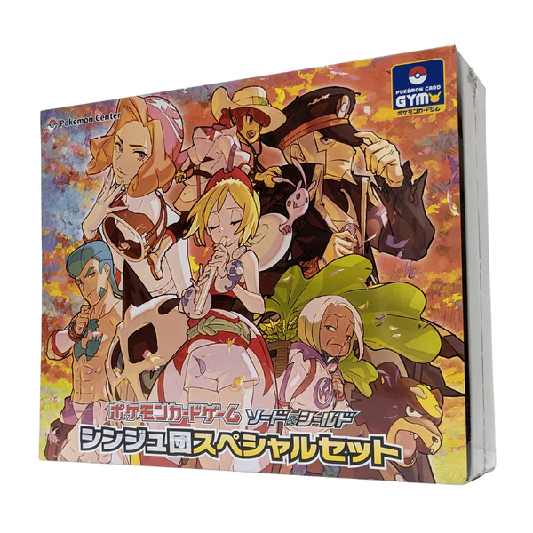 Pokémon TCG Sword & Shield Pearl Clan Special Set