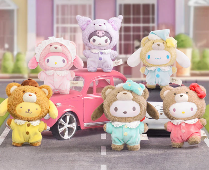SANRIO Latte Baby Vinyl Face Plush Series Blind Box - image 2