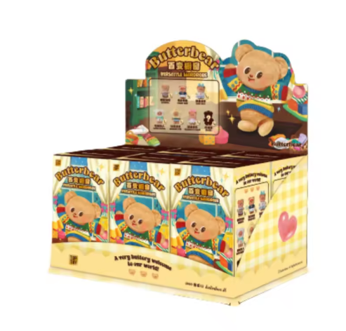 TOPTOY x Butterbear Versatile Wardrobe Plush