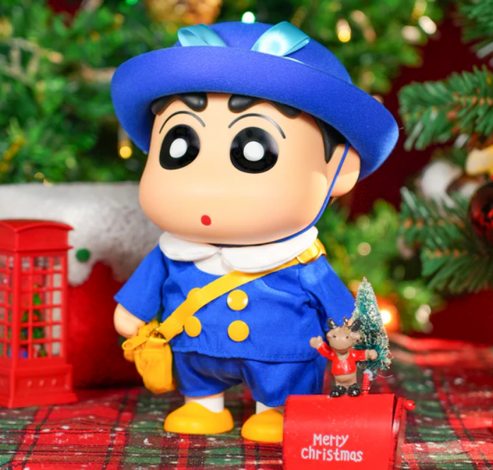 Crayon Shin-chan Kindergarten Opening Season Vinyl Doll - image 2