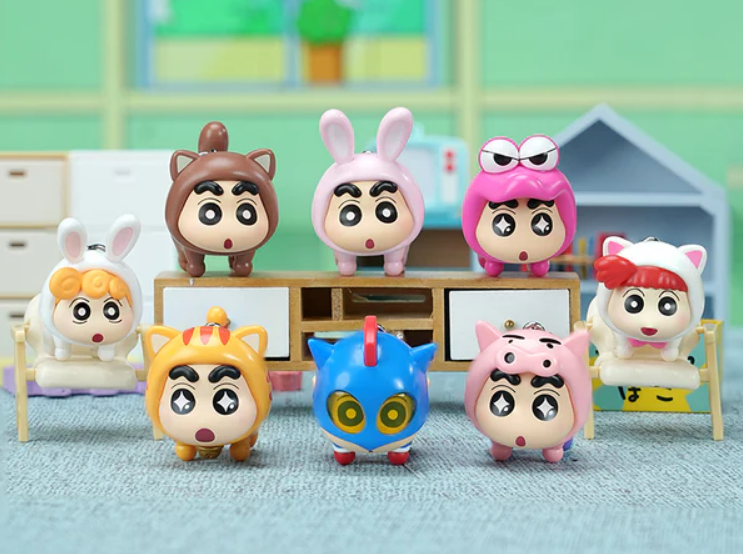 Crayon Shin-chan Flying Superpower Series Mini Figures - image 2