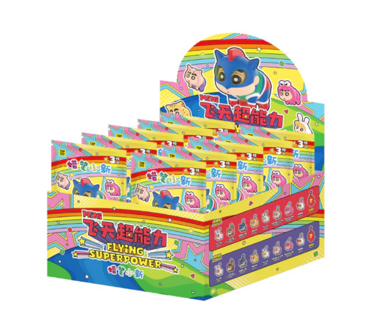 Crayon Shin-chan Flying Superpower Series Mini Figures