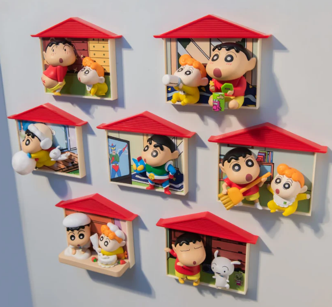 TOPTOY nohara family magnetic figure - image 2