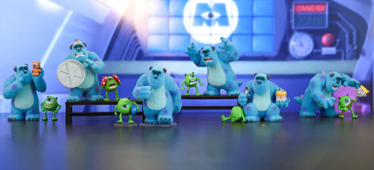 Disney PIXAR Monsters Work Log Series Blind Box - image 2