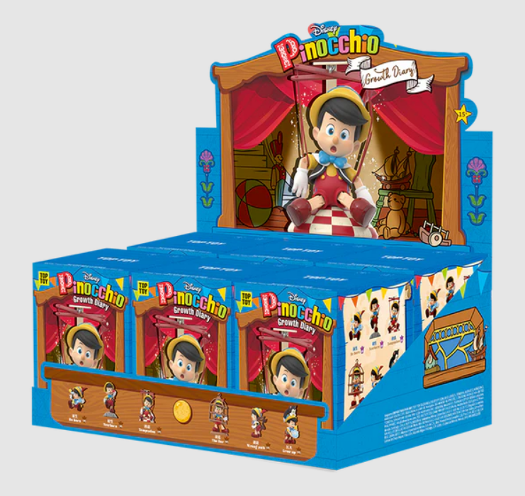 Disney Pinocchio Growth Diary Series Blind Box