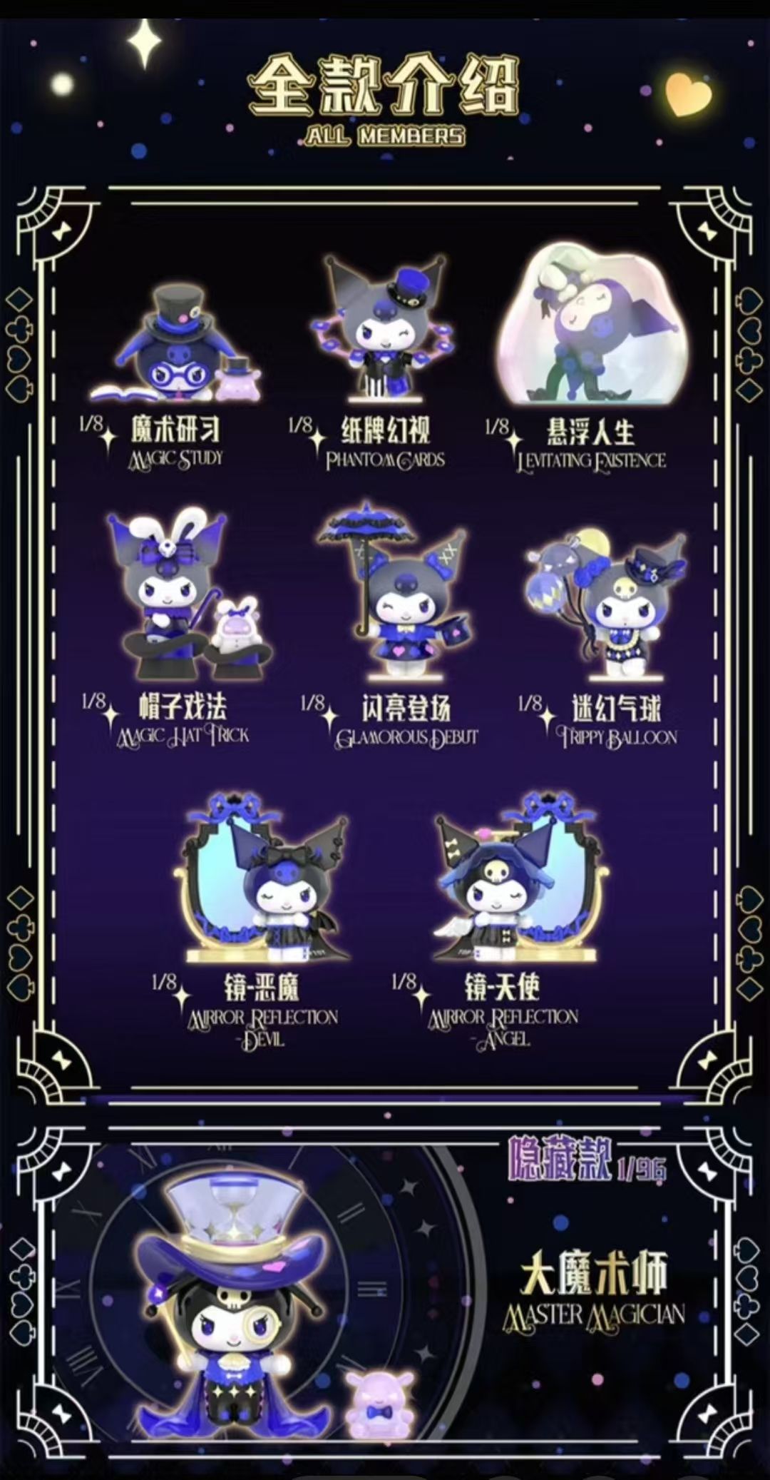 KUROMI Magic Apprentice Series Figures Blind Box - image 2