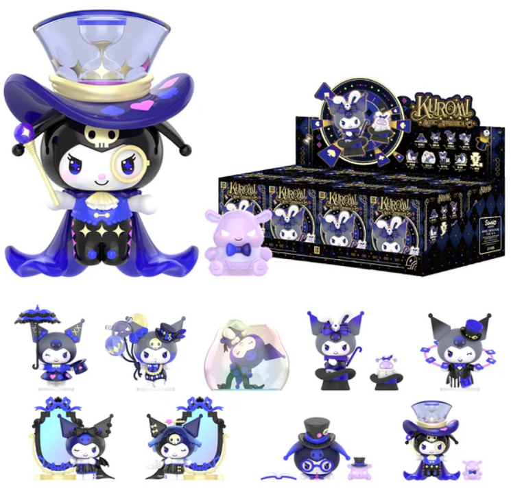 KUROMI Magic Apprentice Series Figures Blind Box