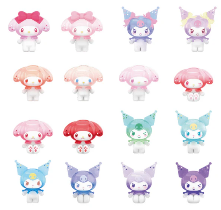 My Melody & Kuromi Ramune-Style Mini Figures - image 2