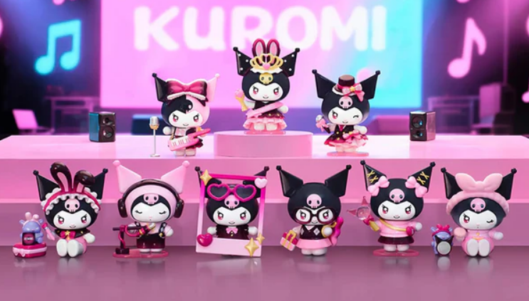 Kuromi Sparking Idol Series Blind Box - image 2