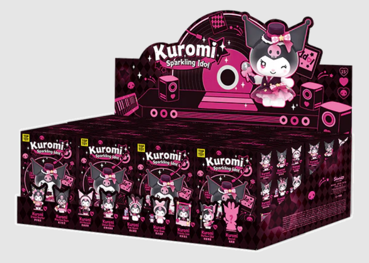 Kuromi Sparking Idol Series Blind Box