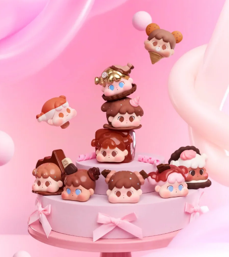 Toptoy QOQO Chocolate Season Bean toy doll - image 2