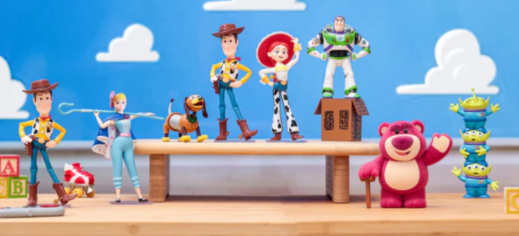 TOPTOY × Toy Story 30th Anniversary: Iconic Characters Collector's Blind Box - image 2
