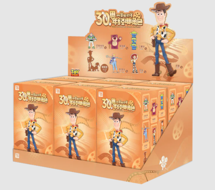 TOPTOY × Toy Story 30th Anniversary: Iconic Characters Collector's Blind Box