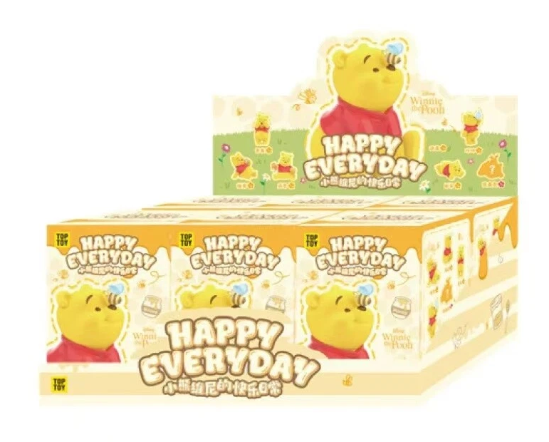 Winnie the Pooh Happy Daily Life Series Blind Box