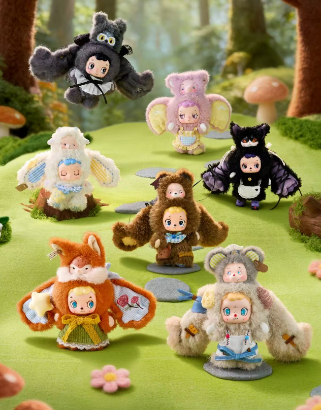 FOFO Forest Guardian Series Plush Keychain Blind Box - image 2