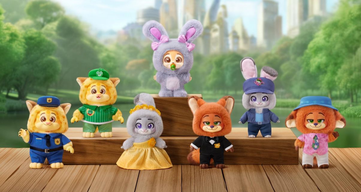 Disney Zootopia 2 New Journey Series Plush Blind Box - image 2