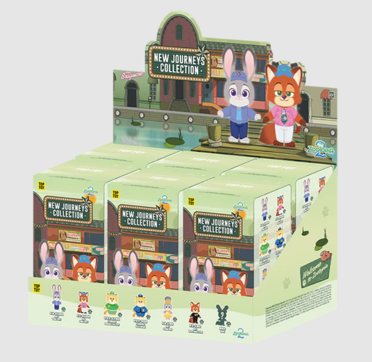 Disney Zootopia 2 New Journey Series Plush Blind Box