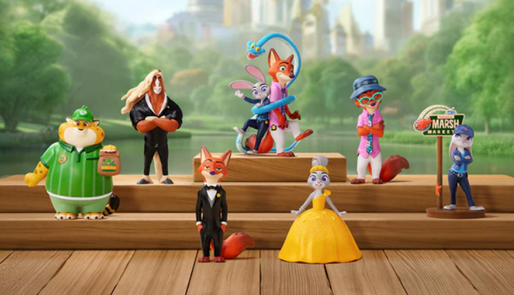 Disney Zootopia 2 New Journey Series Blind Box - image 2