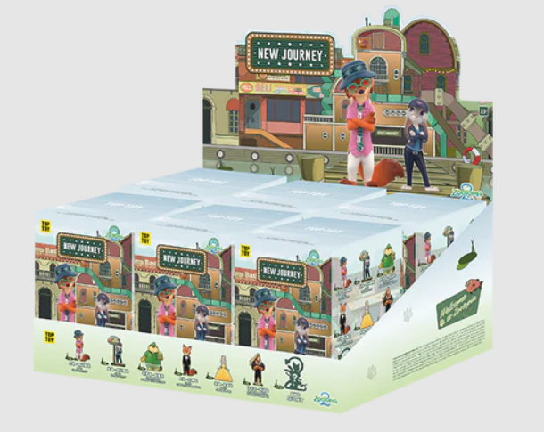Disney Zootopia 2 New Journey Series Blind Box