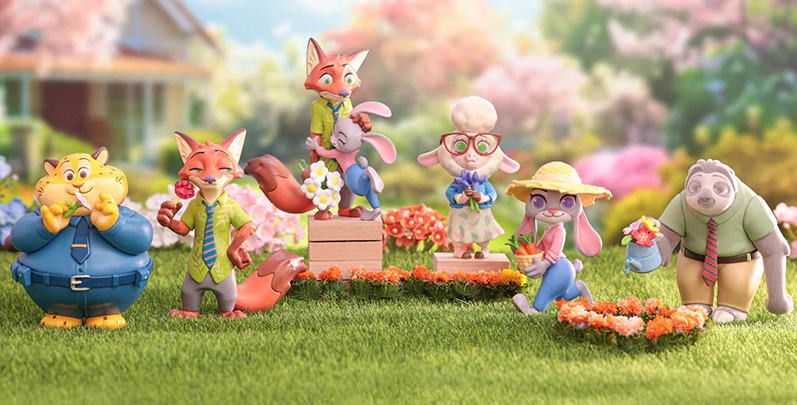 Disney Zootopia Flower World Series Blind Box - image 2