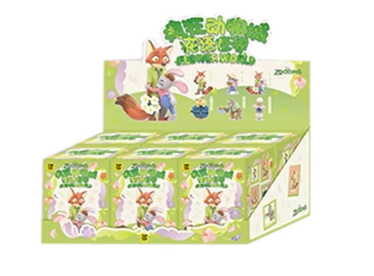 Disney Zootopia Flower World Series Blind Box