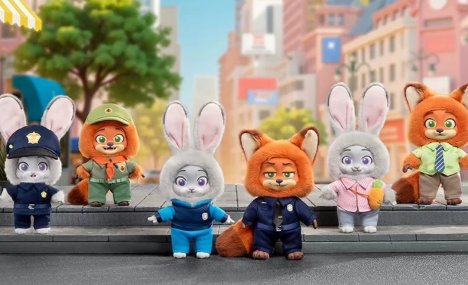 TOPTOY Zootopia Nick & Judy's Growth Journey Series - image 2