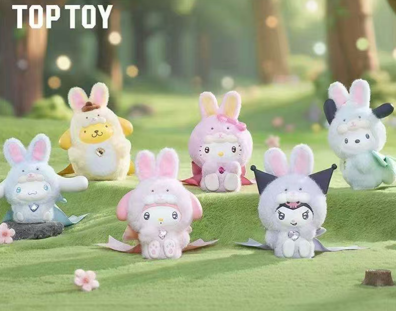 Sanrio characters diamond bunny baby - image 2