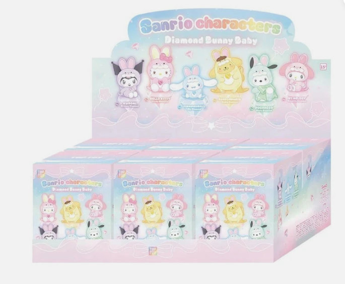 Sanrio characters diamond bunny baby