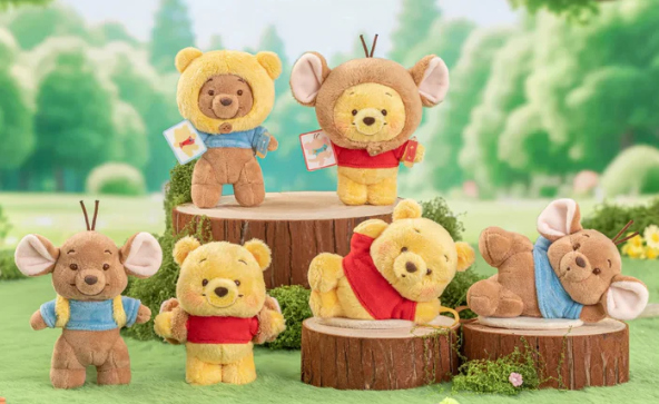 Winnie the Pooh & Roo Forever Friends Series Plush Dolls, Blind Box - image 2