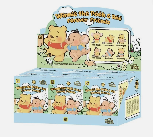 Winnie the Pooh & Roo Forever Friends Series Plush Dolls, Blind Box