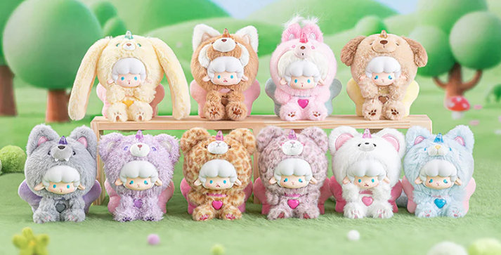 Gyun Big-Tailed Critter Crew Series Plush Blind Box - image 2