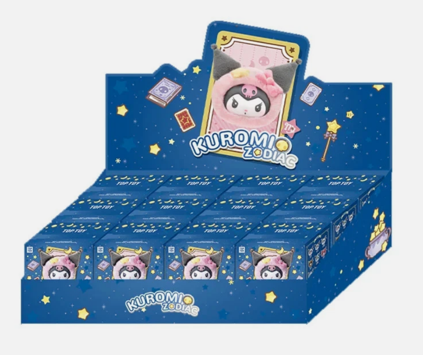 Kuromi Zodiac Series Vinyl Plush Gift Blind Box