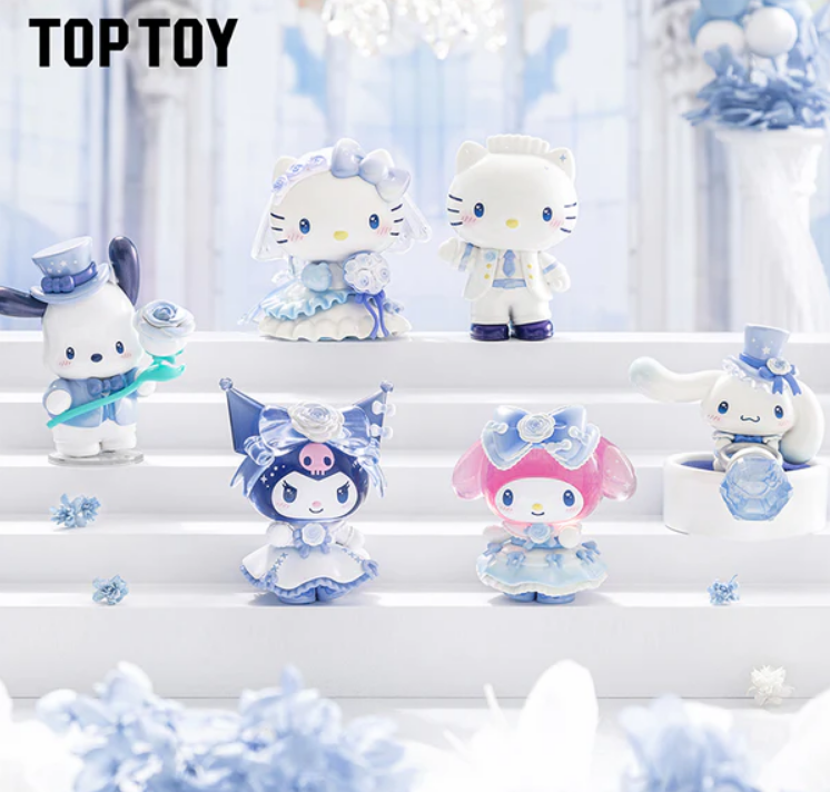 Sanrio characters Romantic wedding - image 2