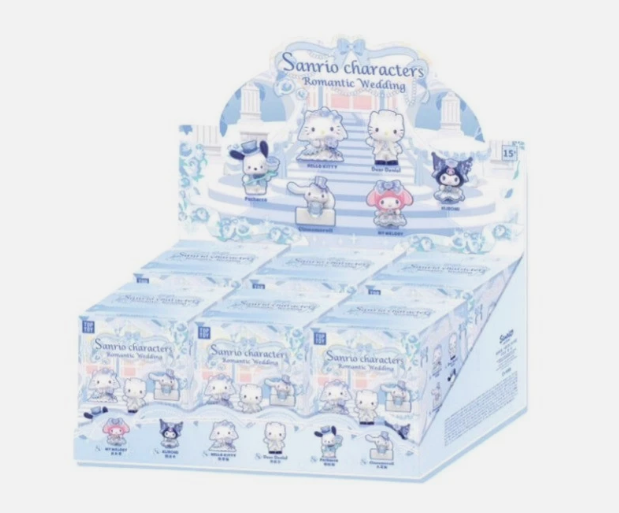 Sanrio characters Romantic wedding