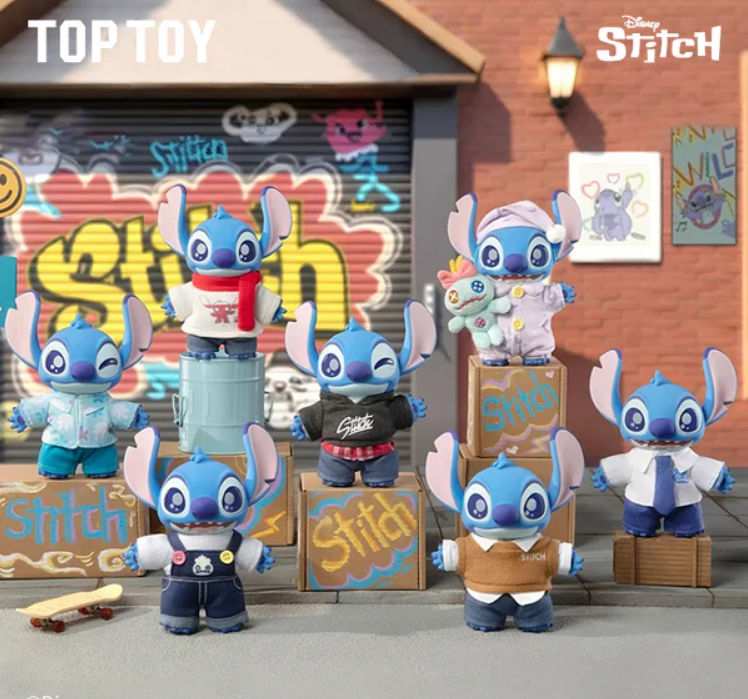 Stitch Dress-Up Show Plush - image 2