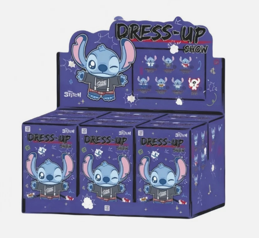 Stitch Dress-Up Show Plush