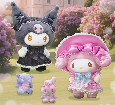 MY MELODY & KUROMI Sweet Fairy Tale Vinyl Plush Figure