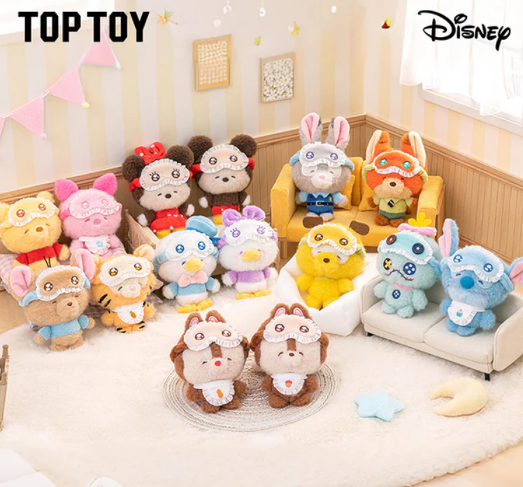 Disney squinting sleepwear serise Plush - image 2