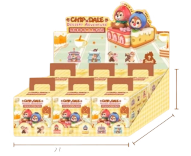 Disney Chip'n Dale Dessert Adventure Series