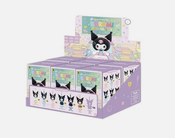 Kuromi school dariy series plush