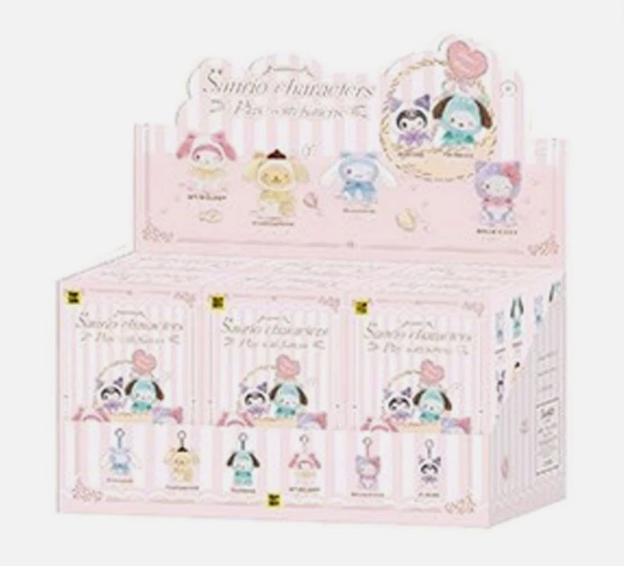 Sanrio Playful Cat Series Blind Box Plush Doll