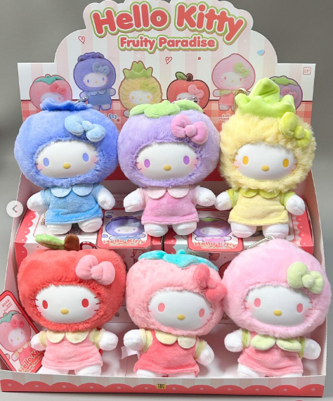 HelloKitty Fruit Paradise Vinyl Face Blind Box - image 2