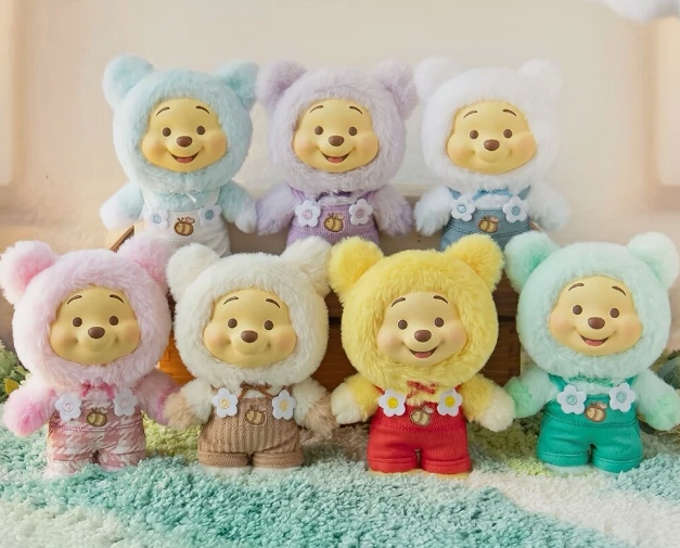 Winne the Pooh candy bear Series - image 2
