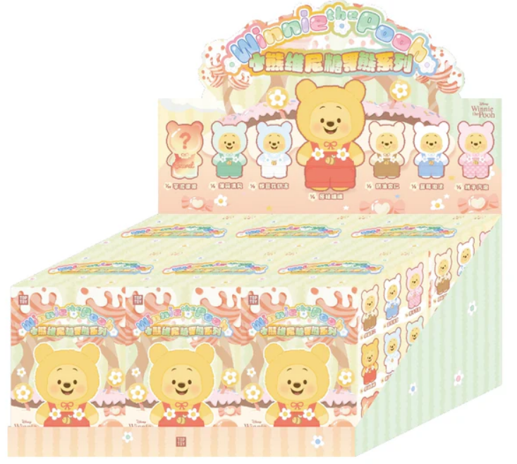 Winne the Pooh candy bear Series